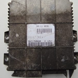 Computadora Peugeot 106 Citroën G6.110C01 9621760680