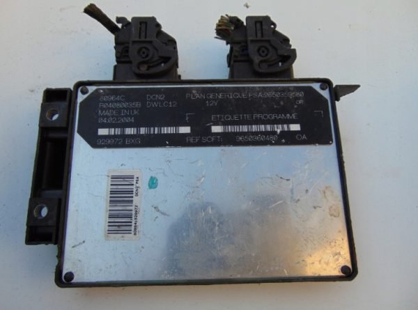 Computadora Citroën Berlingo 1.9 9650359580 9650360480 r04080035b - Imagen 2