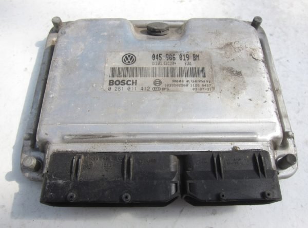 Computadora Škoda Fabia 1.4 TDI 0281011412 045906019BM VW SEAT