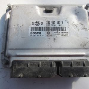 Computadora Passat B5 Volkswagen 0281010447 3B1907401B