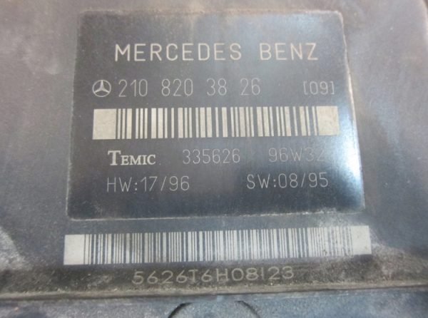 Computadora Mercedes Benz 2108203826 335626 - Imagen 3