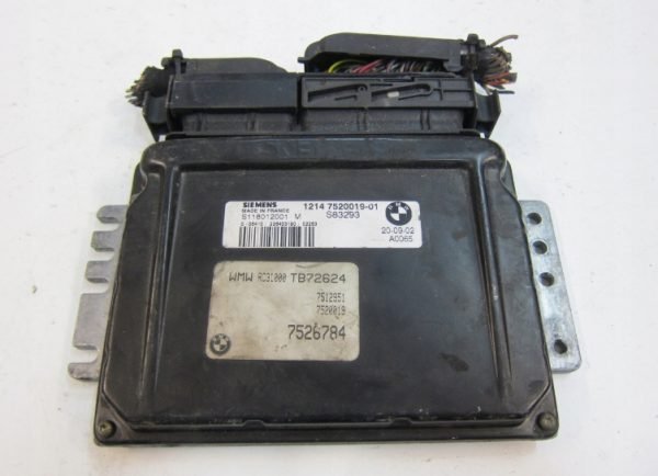 Computadora Mini Cooper S118012001M 7526784 12147520019-01