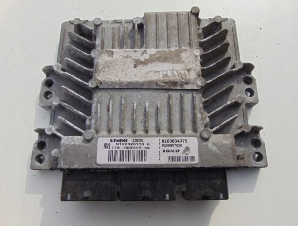 Computadora Renault S122326113A 8200804775 SID301 - Imagen 3
