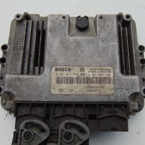 Computadora Renault 8200391966 0281011549 1.9dci