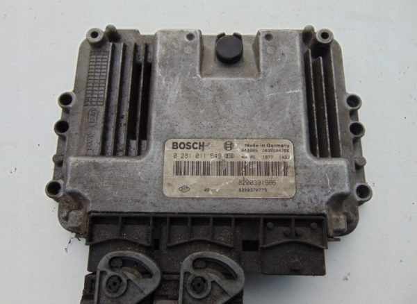 Computadora Renault 8200391966 0281011549 1.9dci