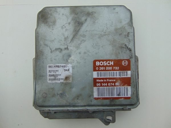 Computadora Citroën Peugeot 1.4 0261200732 9614467480 - Imagen 2