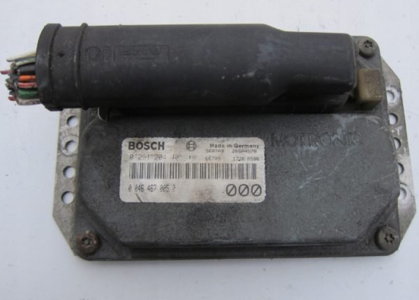Computadora Fiat 00464670050 0261204405 - Imagen 2