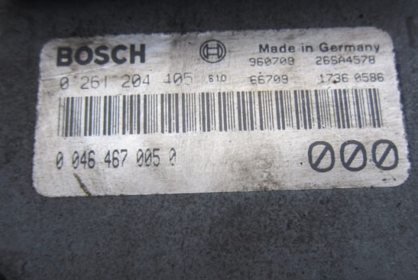 Computadora Fiat 00464670050 0261204405 - Imagen 3