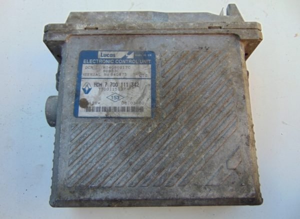Computadora Renault 7700115027 7700111342 R04080017C