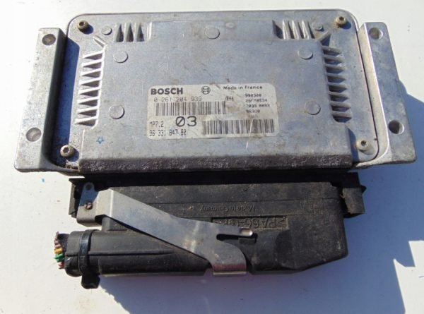 Computadora Citroën Peugeot 0261204939 9633184780 - Imagen 2
