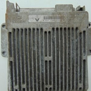 Computadora Renault 7700107694 7700868295