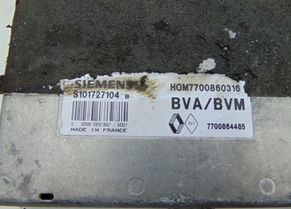 Computadora Renault Laguna 1 2.0 S101727104B 7700860316 7700864485 - Imagen 3