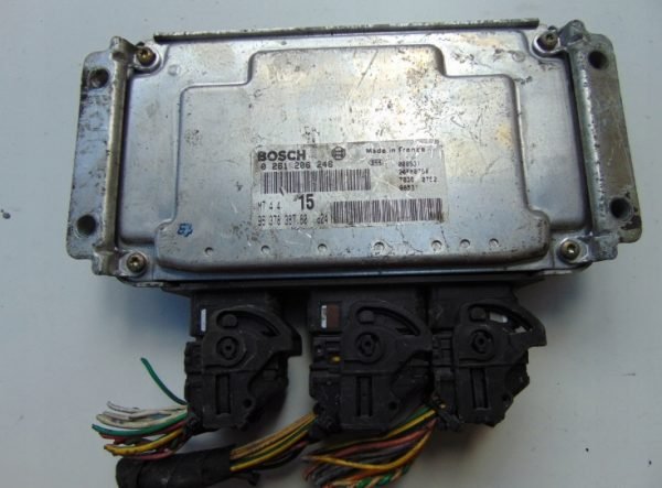 Computadora Citroën Peugeot 0261206246 9637838780