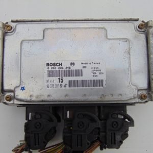 Computadora Citroën Peugeot 0261206246 9637838780 ID07