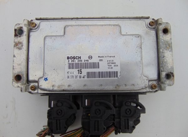 Computadora Citroën Peugeot 0261206246 9637838780 ID07 - Imagen 2