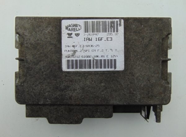 Computadora Fiat Punto 1.2 IAW16F.E3 46531212