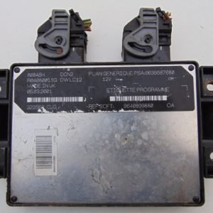 Computadora Citroën 9639587680 9640899880 R04080015G