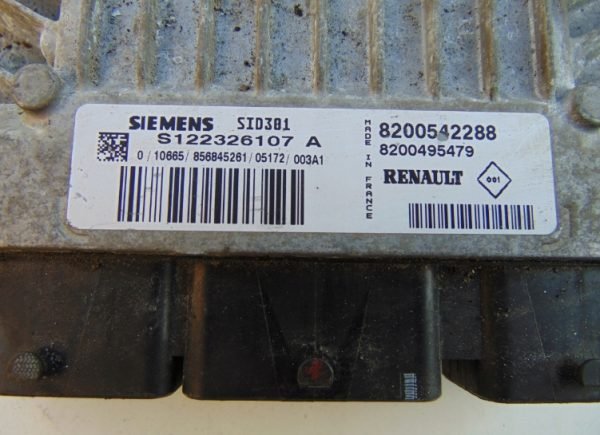 Computadora Renault S122326107A 8200542288 SID301 - Imagen 3