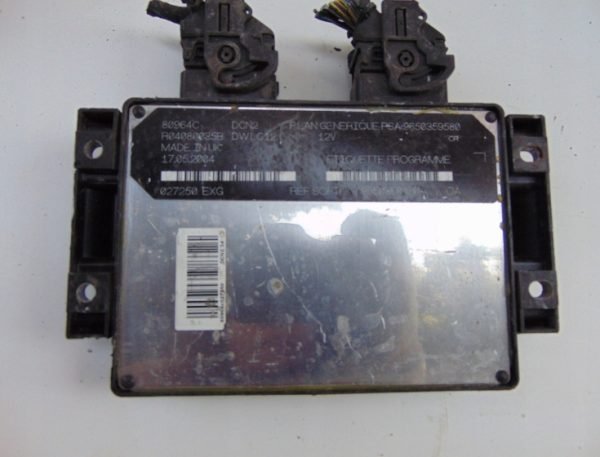 Computadora Citroën 9650359580 9650360480 R04080035B