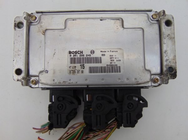 Computadora Citroën Peugeot 0261206246 9637838780