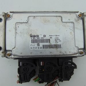 Computadora Citroën Peugeot 0261206246 9637838780 id08