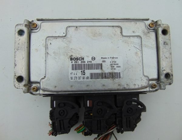 Computadora Citroën Peugeot 0261206246 9637838780 id08