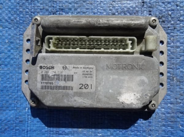 Computadora Fiat Lancia 0261200716 7778785 - Imagen 2