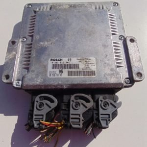 Computadora Peugeot Citroën 0281011341 9653873280