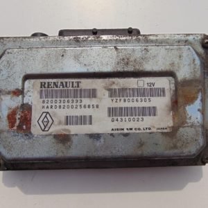 Computadora Renault 2.2DCI 8200306333 8200256858