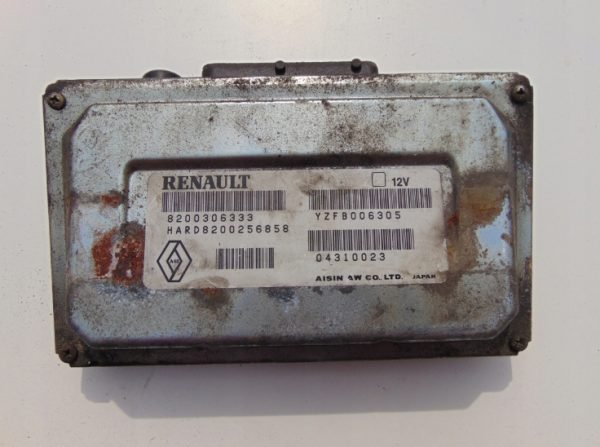 Computadora Renault 2.2DCI 8200306333 8200256858