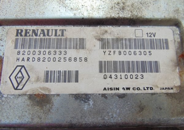 Computadora Renault 2.2DCI 8200306333 8200256858 - Imagen 3