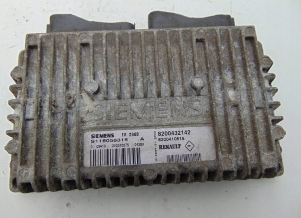 Computadora Caja S118058315A 8200432142 8200410516