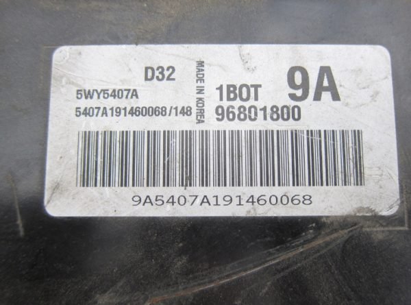 Computadora Chevrolet 96801800 5WY5407A - Imagen 4