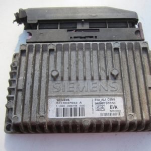 Computadora Citroën Peugeot S118047553A 9658516880