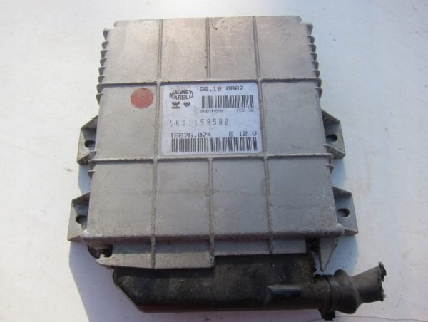 Computadora Citroën Peugeot 9611159580 G6.100B07 - Imagen 2