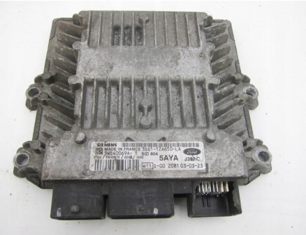 Computadora Ford 3S61-12ª650LA 5WS40069A TSID 804 - Imagen 2