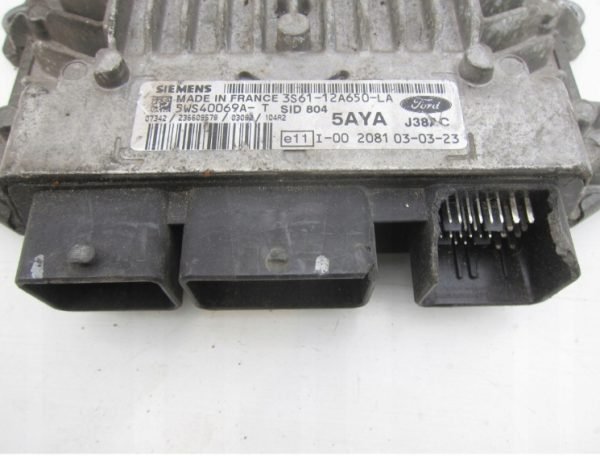 Computadora Ford 3S61-12ª650LA 5WS40069A TSID 804 - Imagen 3