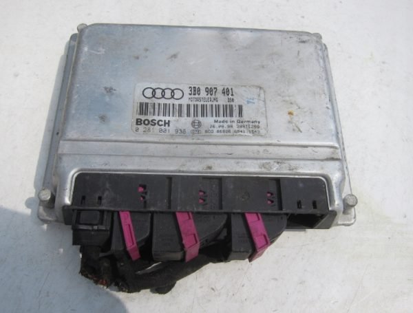 Computadora Volkswagen Passat 0281001938 3B0907401 - Imagen 2