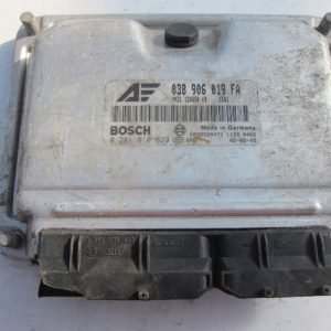 Computadora Ford Volkswagen 0281010629 038906019FA
