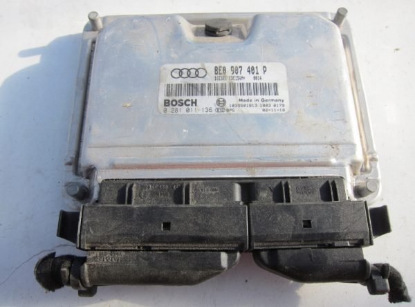 Computadora Audi 0281011136 8E0907401P - Imagen 2