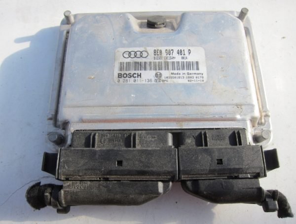 Computadora Audi 0281011136 8E0907401P - Imagen 4