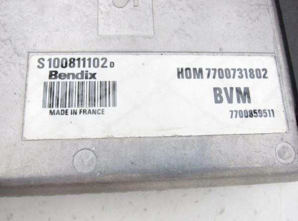 Computadora Renault S100811102D 7700731802 7700859511 - Imagen 3