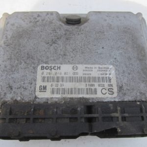Computadora Opel 0281010021 09133269