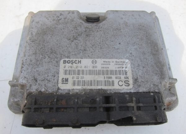 Computadora Opel 0281010021 09133269 - Imagen 2