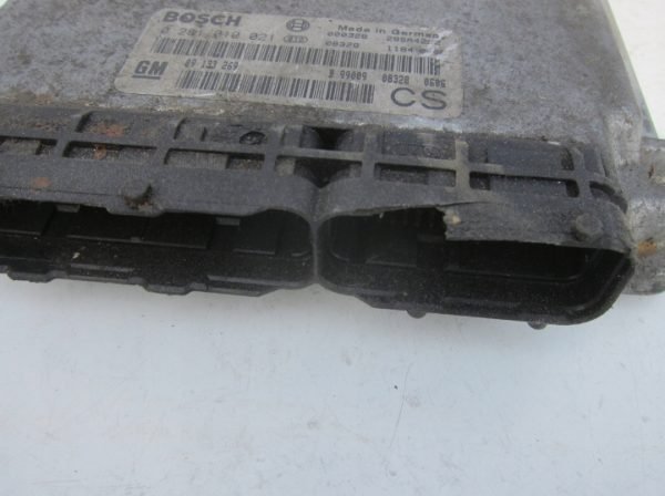 Computadora Opel 0281010021 09133269 - Imagen 3