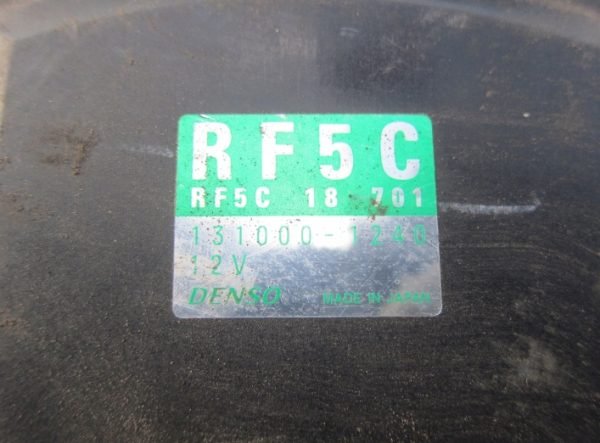 Computadora Mazda 131000-1240 RF5C - Imagen 2