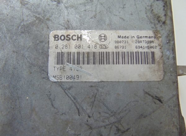 Computadora Rover MSB100491 0281001418 - Imagen 3