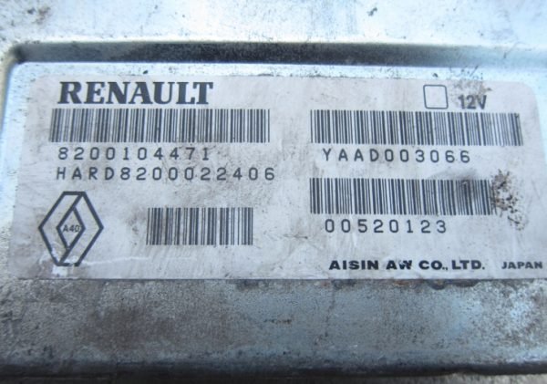 Computadora Caja Renault 8200104471 8200022406 - Imagen 2