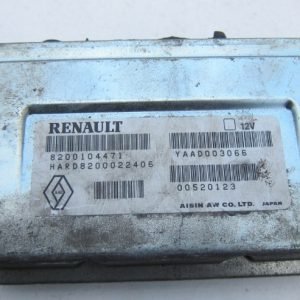 Computadora Caja Renault 8200104471 8200022406