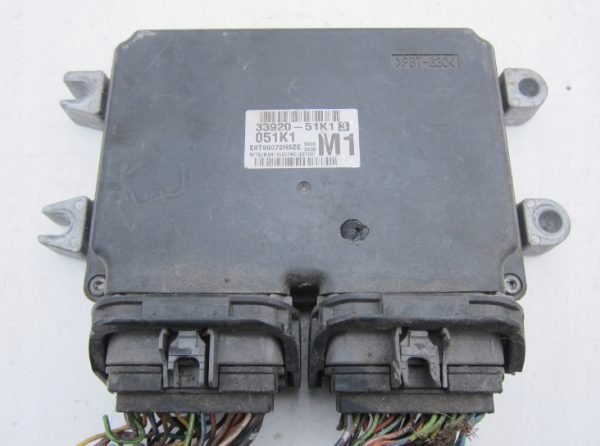 Computadora Suzuki Opel E6T90072H5ZE 33920-51K13